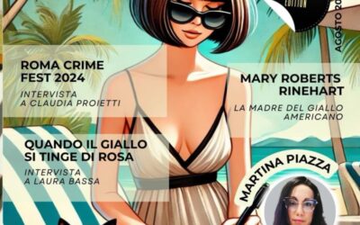 AGATHA – Donne che scrivono gialli: Agosto/N. 5